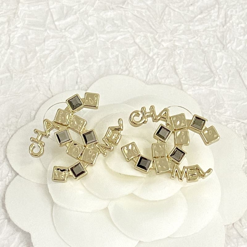 Ch*el earrings